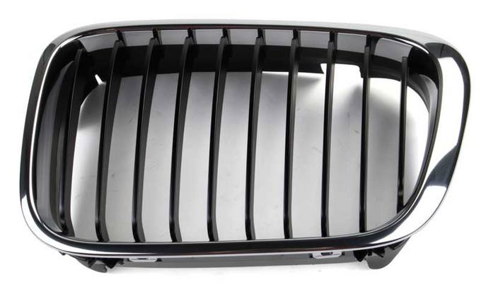 BMW Kidney Grille - Front Driver Side (Chrome/Black) 51138208487